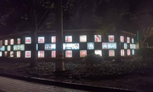 海粟文化廣場景觀照明項目順利竣工,長寧夜景再添新 靚 點