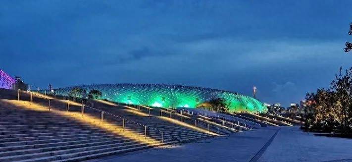 刷屏!杭州亞運會盛大開幕,為你細(xì)數(shù)其中的"華藝照明"工程.