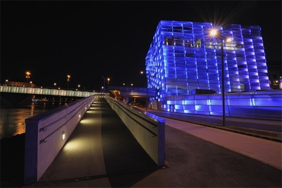 文化創意園亮化工程需要遵循哪些原則?