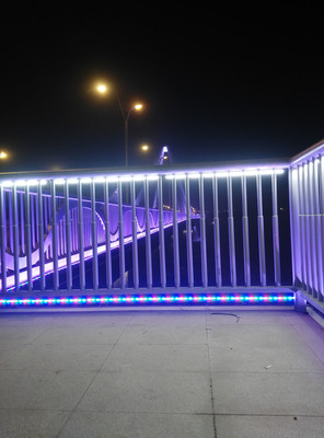 大同市北環(huán)路御河橋照明工程--2018神燈獎申報工程