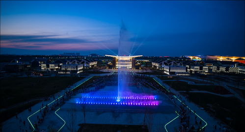 山東德州太陽能小鎮(zhèn)建設(shè)項目照明工程 2019神燈獎申報工程