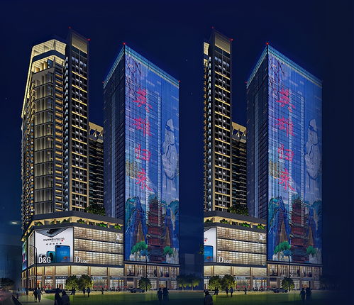 樓宇亮化工程如何塑造立體層次感 從基礎(chǔ)照明到藝術(shù)升華